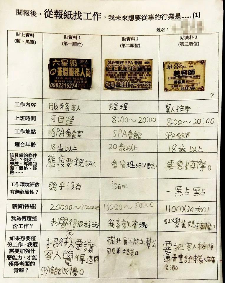 这位国小老师不得了!这份学习单,全台湾疯传了