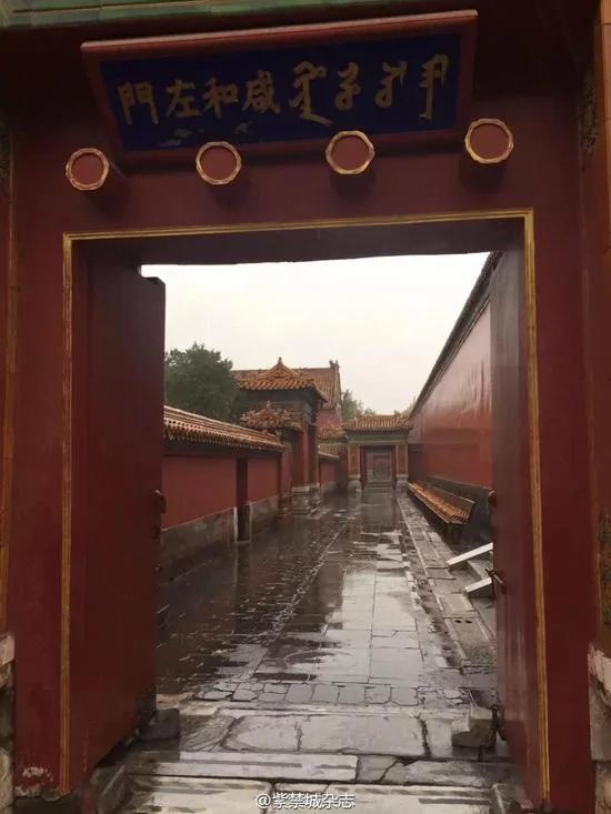 为什么北京暴雨故宫无积水?排水系统藏玄机