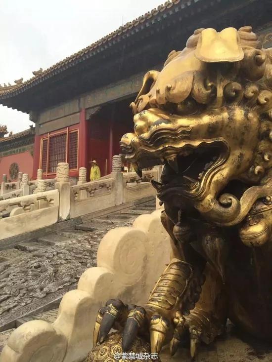 为什么北京暴雨故宫无积水?排水系统藏玄机