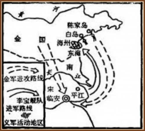 中国史上首次大海战:3000水军全歼超过自己20倍兵力