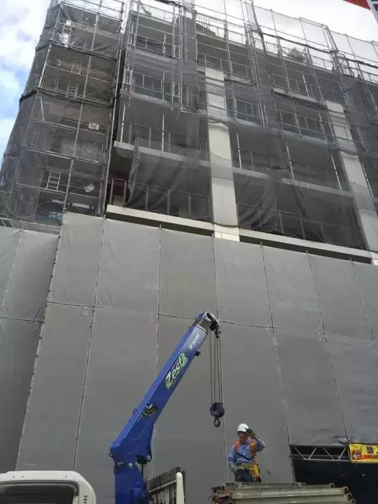 参观了日本建筑工地后,被彻彻底底的震撼到了