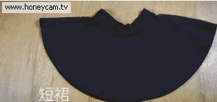 衣服最好这样叠,后悔没有早知道!GIF