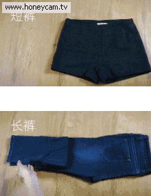 衣服最好这样叠,后悔没有早知道!GIF