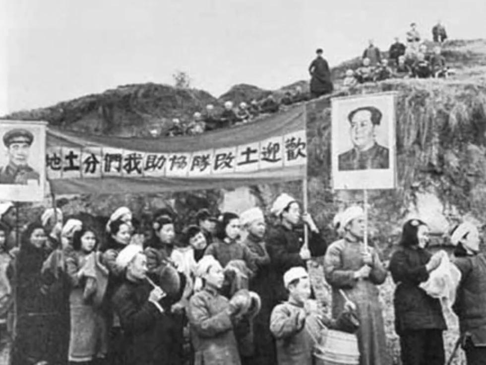 血腥的土改:高干拉铁丝穿鼻老父游街