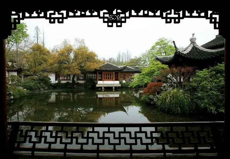 中国园林的山水精神