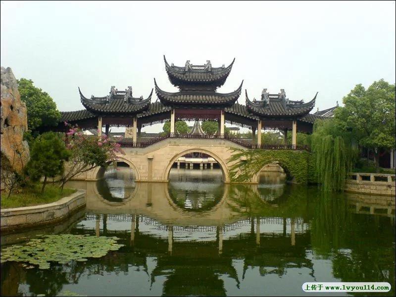中国园林的山水精神