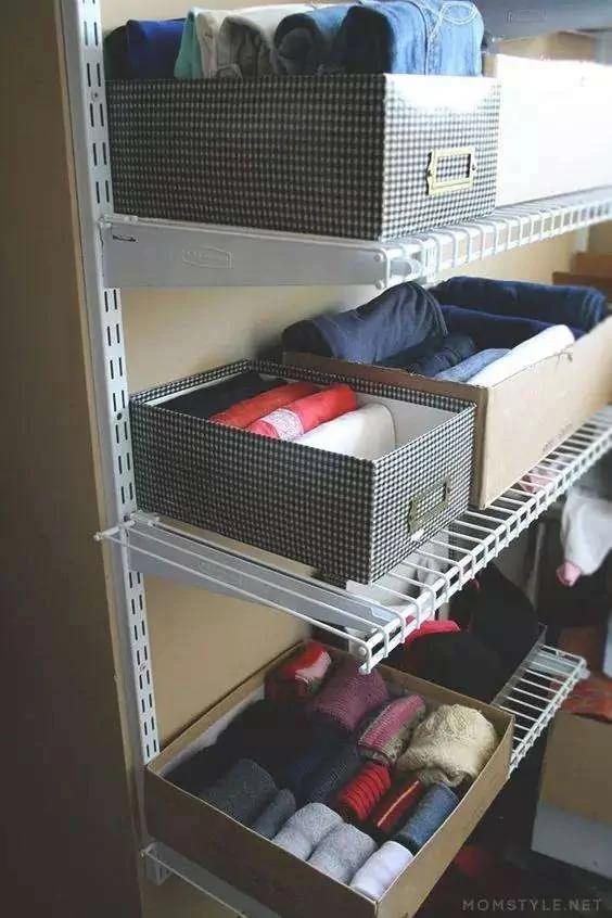 最聪明的衣柜整理方法 衣服再多也不怕乱