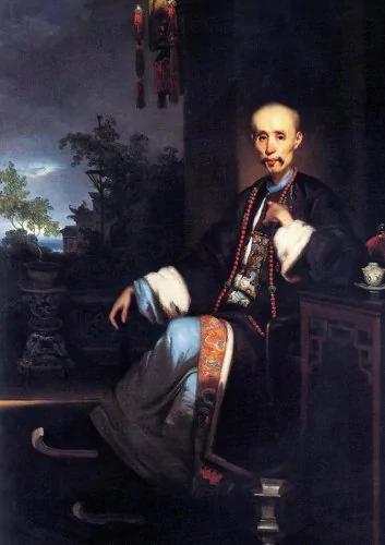 他是清朝最有钱的人,最终却因鸦片破产