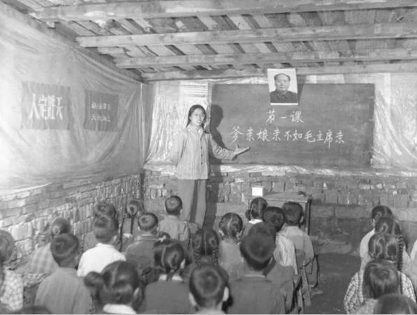【微揭秘】老照片 震惊:49年后 人均住宅面积大跌