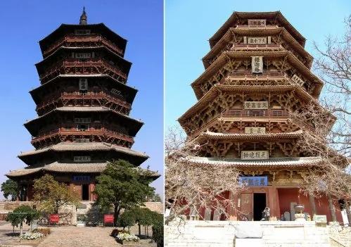 经地震、炮弹不倒 令梁思成震惊的千年木塔