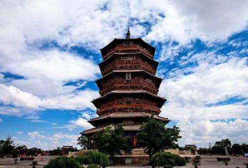 经地震、炮弹不倒 令梁思成震惊的千年木塔