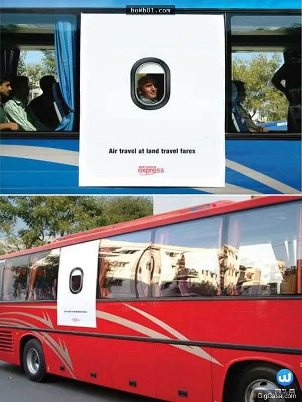 巴士廣告因為效果太逼真，被警車追著跑！