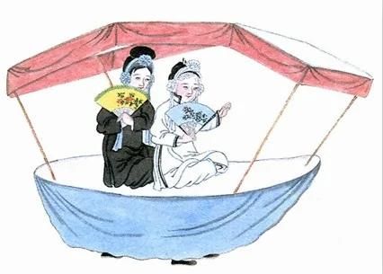 七十二行民俗图 难得一见