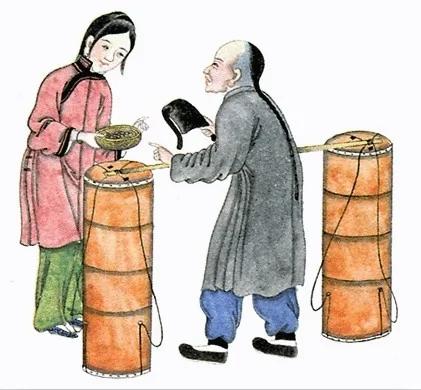 七十二行民俗图 难得一见