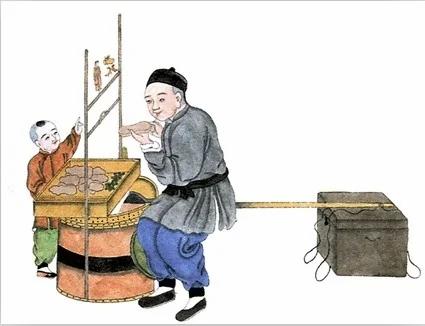 七十二行民俗图 难得一见
