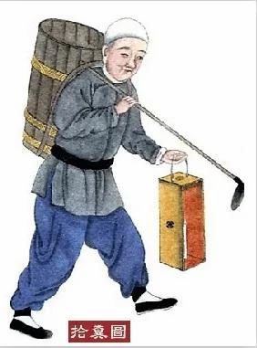 七十二行民俗图 难得一见