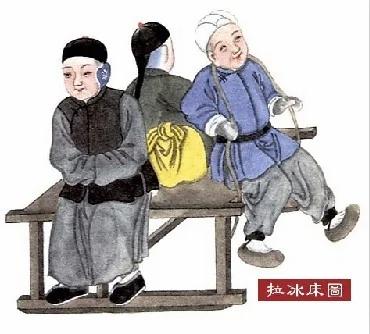 七十二行民俗图 难得一见