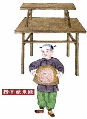 七十二行民俗图 难得一见