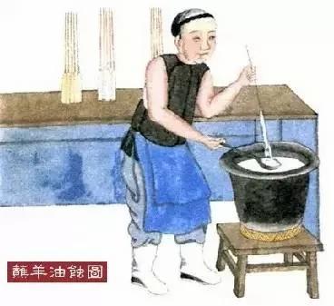 七十二行民俗图 难得一见