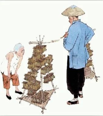 七十二行民俗图 难得一见