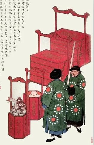 七十二行民俗图 难得一见