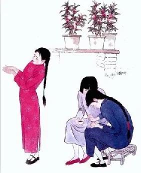 七十二行民俗图 难得一见