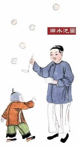 七十二行民俗图 难得一见