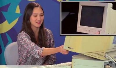 现在年轻人第一次用〝Windows95〞是什么样子!