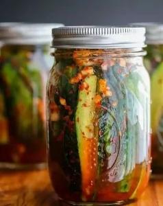 一招教你醃黃瓜，比肉還好吃！