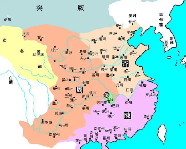 北齐后主高纬的淑妃——冯小怜