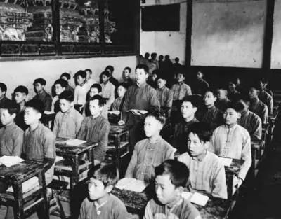 图集 美国家档案馆首次公开 二战战时中国民生相 太震撼了!