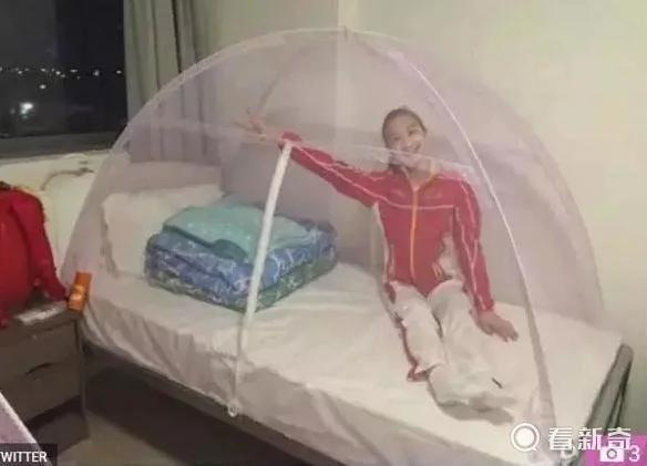 中国蚊帐走红奥运村?外媒惊呆:“简直是国家法宝!”