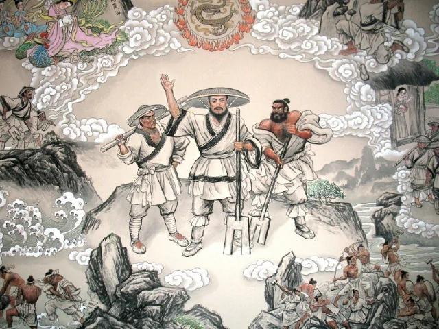 大禹治水开启夏朝?大洪水证据引学界争议