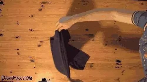 衣服这么叠,家里多出一个衣柜!动