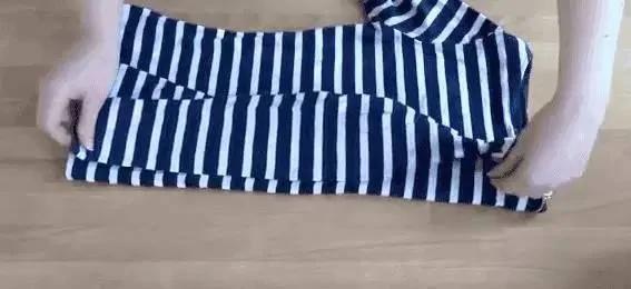衣服这么叠,家里多出一个衣柜!动