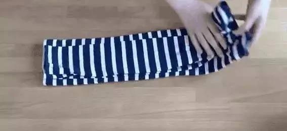 衣服这么叠,家里多出一个衣柜!动
