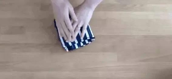 衣服这么叠,家里多出一个衣柜!动