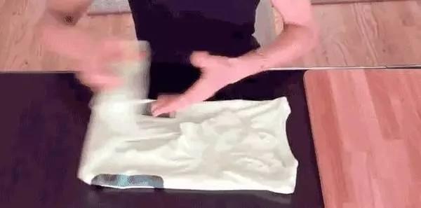 衣服这么叠,家里多出一个衣柜!动