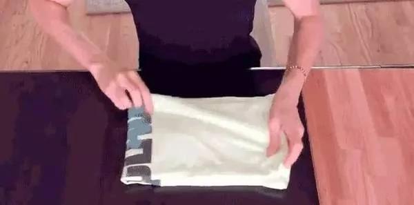 衣服这么叠,家里多出一个衣柜!动
