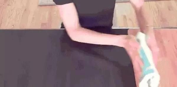 衣服这么叠,家里多出一个衣柜!动