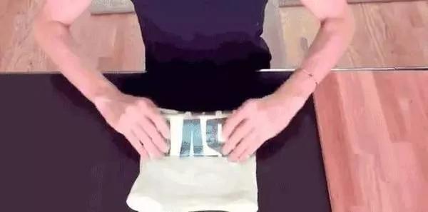 衣服这么叠,家里多出一个衣柜!动