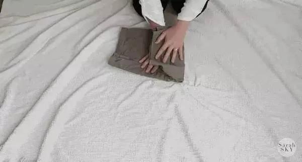 衣服这么叠,家里多出一个衣柜!动