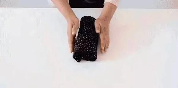 衣服这么叠,家里多出一个衣柜!动