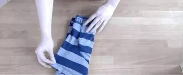 衣服这么叠,家里多出一个衣柜!动