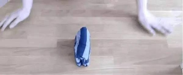 衣服这么叠,家里多出一个衣柜!动