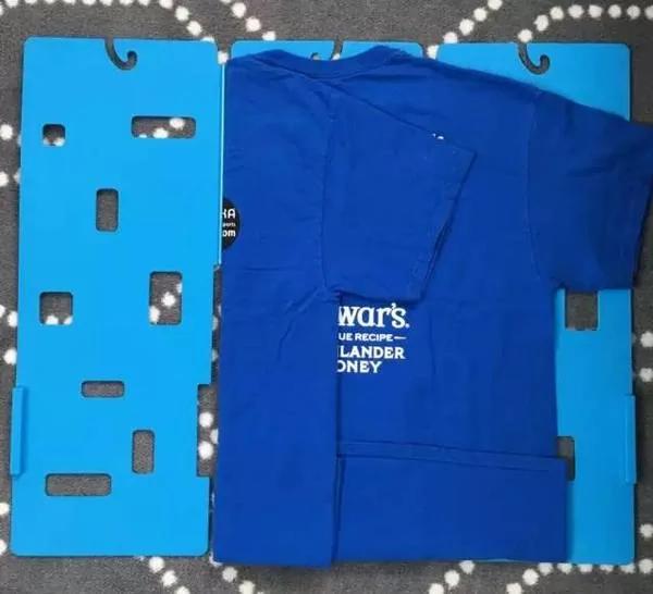 衣服这么叠,家里多出一个衣柜!动