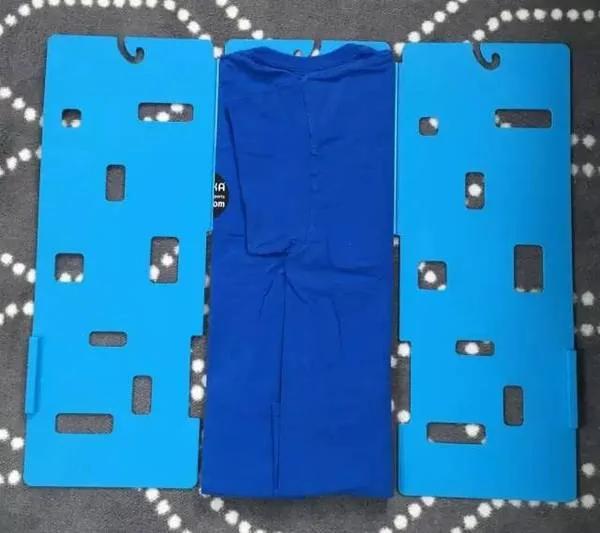 衣服这么叠,家里多出一个衣柜!动
