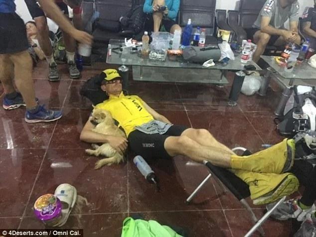 那只陪跑了126公里的小狗不见了,你能找到它吗?