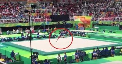 日本体操选手奥运会上大秀〝滚筒洗衣机〞!