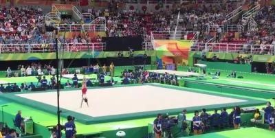 日本体操选手奥运会上大秀〝滚筒洗衣机〞!